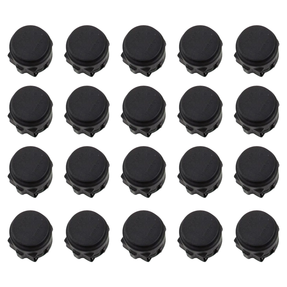 17127799184 Car Water Hose Flange Plug For F07 F10 F11 F12 F20 F22 F23 F30 F31 F32 F33 F36 F34 F45 F80 F82 Black 4852145423048