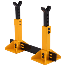 Simulation Metal Height Adjustable Jack RC Car Holder Stand Decoration for 1/8 1/10 Crawler Axial SCX10 TRX4 D90 A