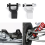 Motorcycle Rider Front Foot Pegs Lowering Kit for 350 660R Silver 4
