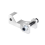 Motorcycle Rider Front Foot Pegs Lowering Kit for 350 660R Silver 5
