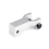 Motorcycle Rider Front Foot Pegs Lowering Kit for 350 660R Silver 6