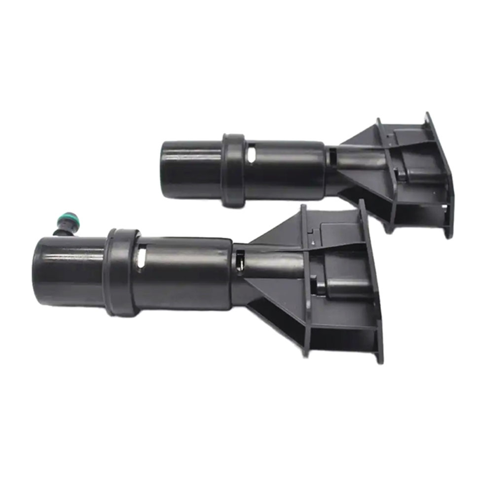 4Z7955101 4Z7955102 1Pair Car Front Headlight Headlamp Washer Sprayer Nozzle Jet For A6 S6 C5 2002-2005 Black 4852145423246