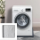 Dryer Top Protector Mat Washer & for Full Protection Covers Space-Saving Replacement Parts 6