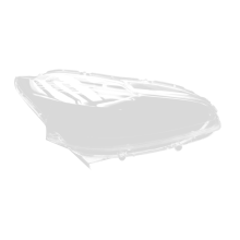 Car Right Headlight Shell Lamp Shade Transparent Lens Cover for 208 2012-2018