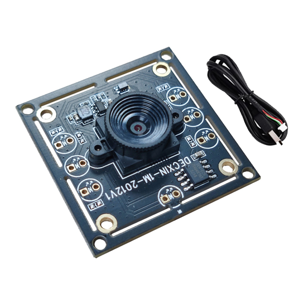 Ov9732 Usb Camera Module 720P 1Mp 65 Degrees Face Recognition Image Acquisition For 2M 4852145427633