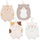 Hanging Hand Towel Cute Kitten Absorbent Household Kitchen Rag Quick-Drying Children'S 2