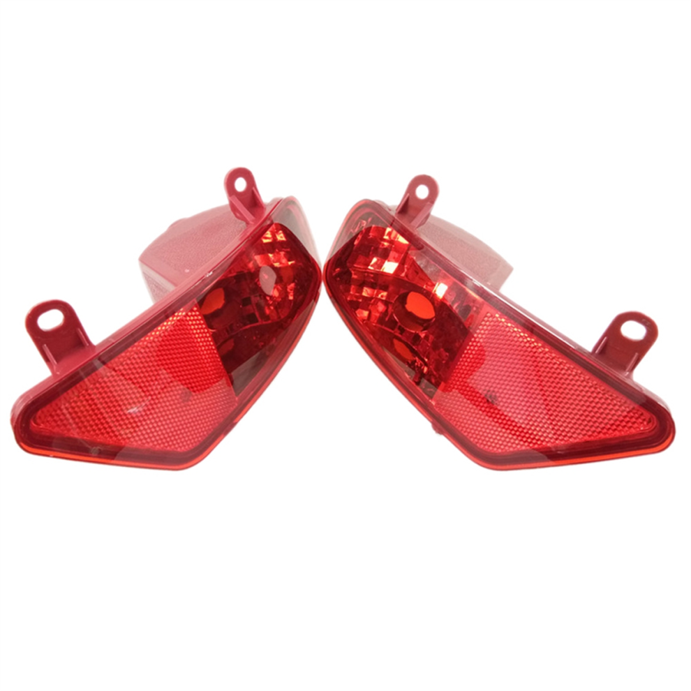 1Pair New Rear Bumper Fog Lamp Cover Without Bulb 6350Hg 6351Hg For 3008 2009-2016 4852145427381
