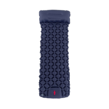 Single Person Diamond Shaped Tpu Air Cushion For Outdoor Tent Sleeping Mat Camping Inflator Pump Travel Hiking