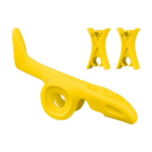 Violin Bow-Holding Device Hand Corrector Straight Bow-Carrying Correction Shape Yellow