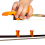 Violin Bow-Holding Device Hand Corrector Straight Bow-Carrying Correction Shape Yellow 6