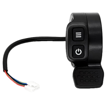 Electric Scooter Throttle Finger with Power Switch Speed Control Accelerator right