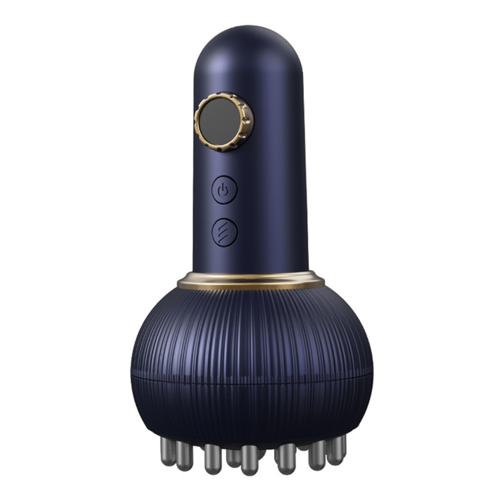 Saudism Handheld Electric Massage Portable Electric Massager Negative Pressure Heating Rechargeable