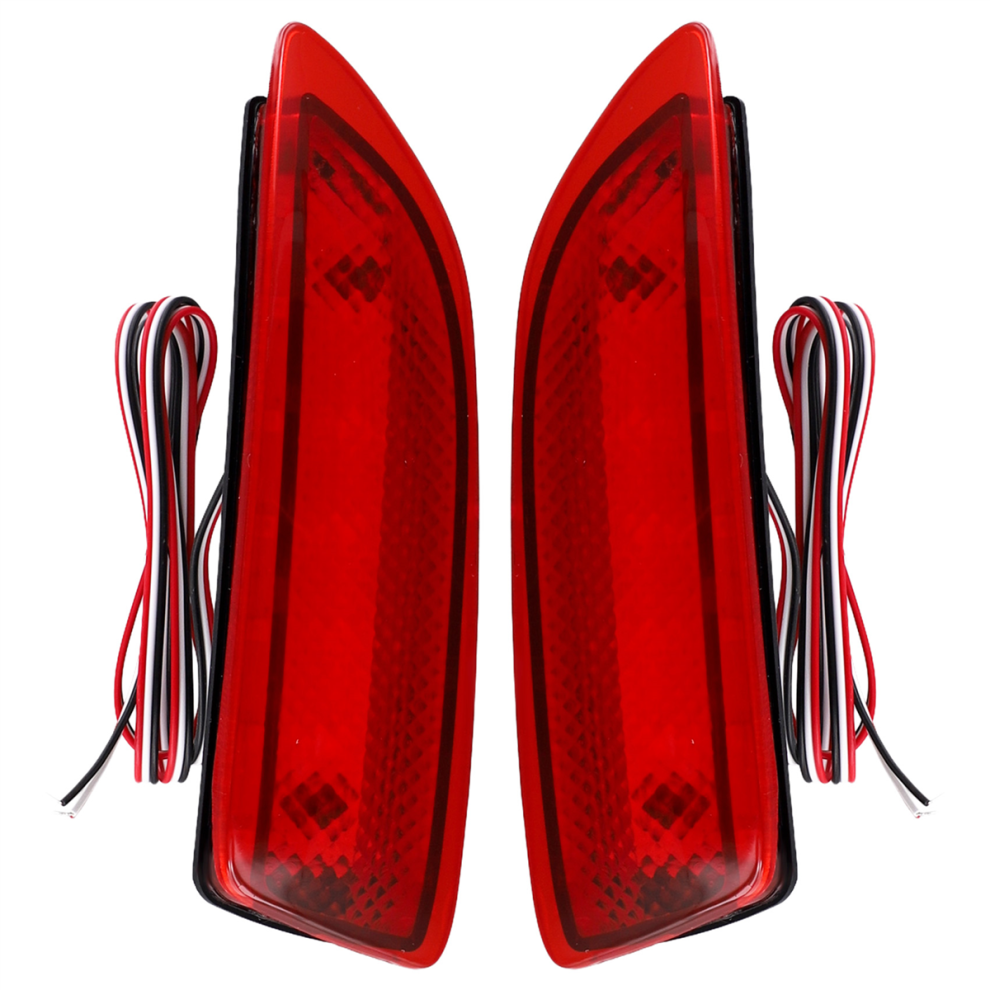 Car Led Rear Bumper Reflector Brake Tail Lamp 8192002030 8191002130 For 2011-2013 Ct200 Light 4853150942463