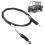 54010-1124 Hi/Low Shift Cable For MULE 4010 KAF620 KAF950 2009-2024 3
