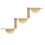 Cat Hammock Climbing Frame, Ladder Small Solid Wood Frame,Three-Layer 1
