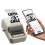 P50 Thermal Printer Wrong Title Photo Portable Maker Smart Bluetooth Beige Sticky Note Labeling Machine 6
