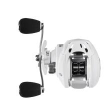 Baitcasting Casting Fishing Reel Saltwater Long Shot Ultralight 6+1BB Drag Clciker 7.2:1 High Speed Left Hand