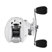 Baitcasting Casting Fishing Reel Saltwater Long Shot Ultralight 6+1BB Drag Clciker 7.2:1 High Speed Right Hand