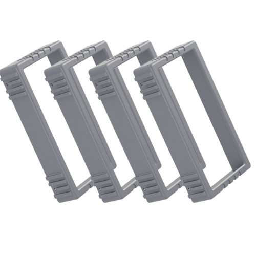2Set RD 4mm Silicone Sleeve -D1 Protective Bracket Shell Holder for Series Power Supply RD6006/RD6024 Assembled