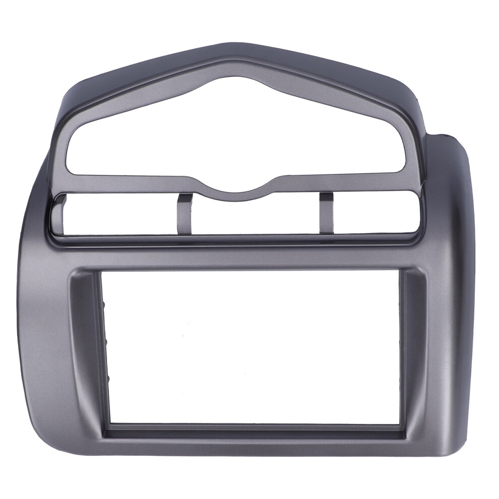 2Din Abs Radio Fascia Frame For Honda Fit/Jazz/City 02-08 Rhd 6901333419511