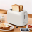 Kitchen Fully Automatic Breakfast Machine Toaster Bread Home Heater Tool EU Plug 3