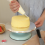 Cake Turntable Decoration Table Home Baking Kitchenware DIY Pastry Non-Slip Coating 7