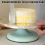 Cake Turntable Decoration Table Home Baking Kitchenware DIY Pastry Non-Slip Coating 3