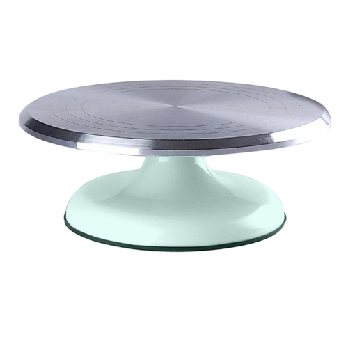 Cake Turntable Decoration Table Home Baking Kitchenware DIY Pastry Non-Slip Coating 1
