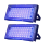 2 Pcs UVA Black Light 220V Lights IP65 Waterproof for Stage Lighting EU Plug 50W 1