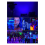 2 Pcs UVA Black Light 220V Lights IP65 Waterproof for Stage Lighting EU Plug 50W 7