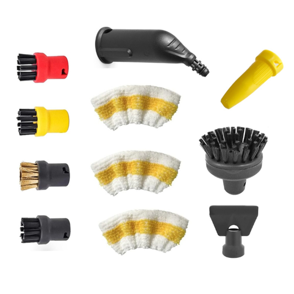 Replacement Round Nozzle Brush Steam for SC2 SC3 SC4 SC5 SC7 Cleaner Part Stubborn Stain Remove-image-OPC-PJC7WY7-NEW