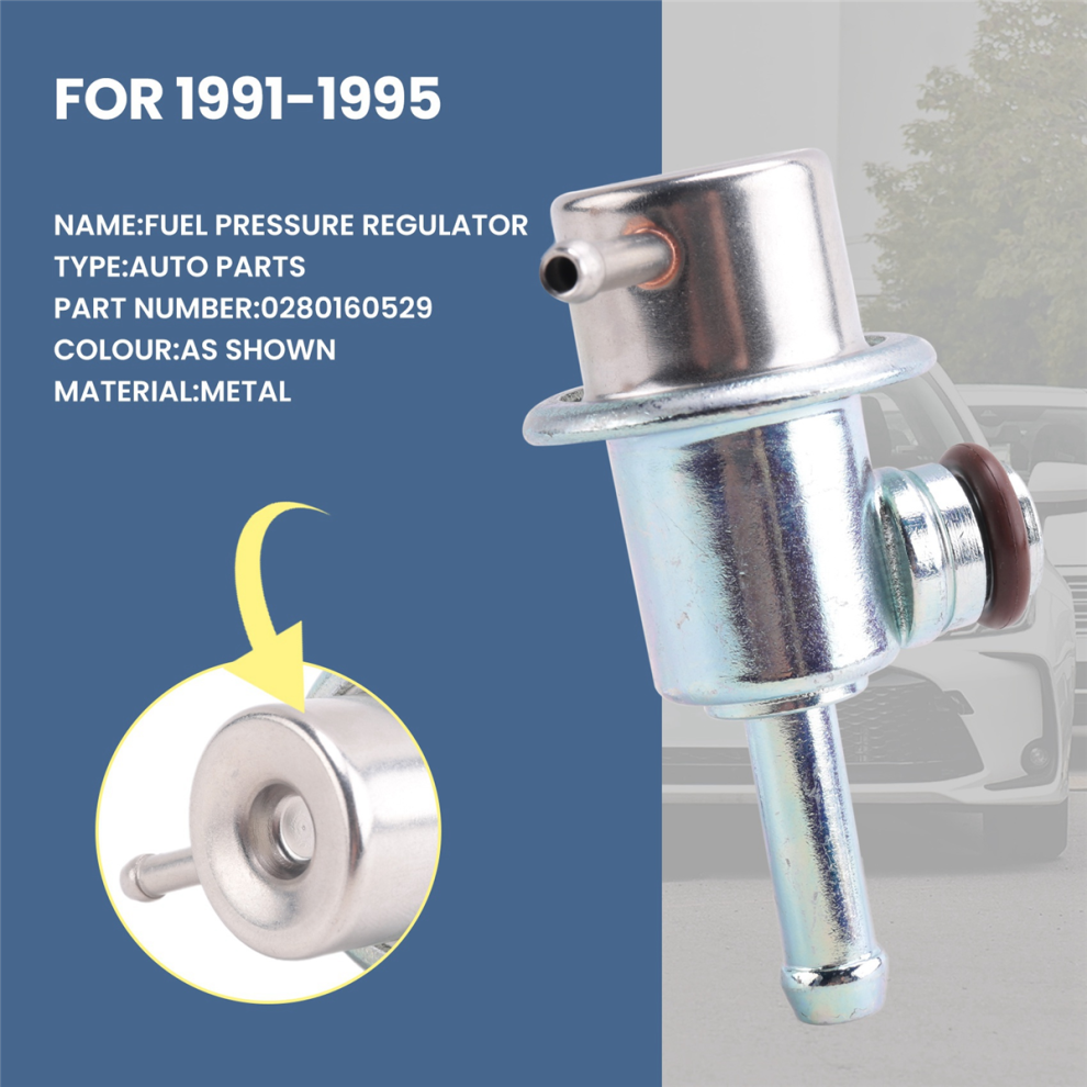 Pressure Regulator 0280160529 For Lexcen 1991-1995 3.8L Series 5.0L 1995-2000 4853150948281