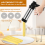 Churrera Churro Maker Machine Stainless Steel Kit with 3 Different Tips Piping Nozzle Hollow 4