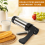 Churrera Churro Maker Machine Stainless Steel Kit with 3 Different Tips Piping Nozzle Hollow 6