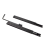 Single Lock Car Seat Slide Rail High Strength Adjustable Assembly Kit for Loader Forklift Tractor B 4