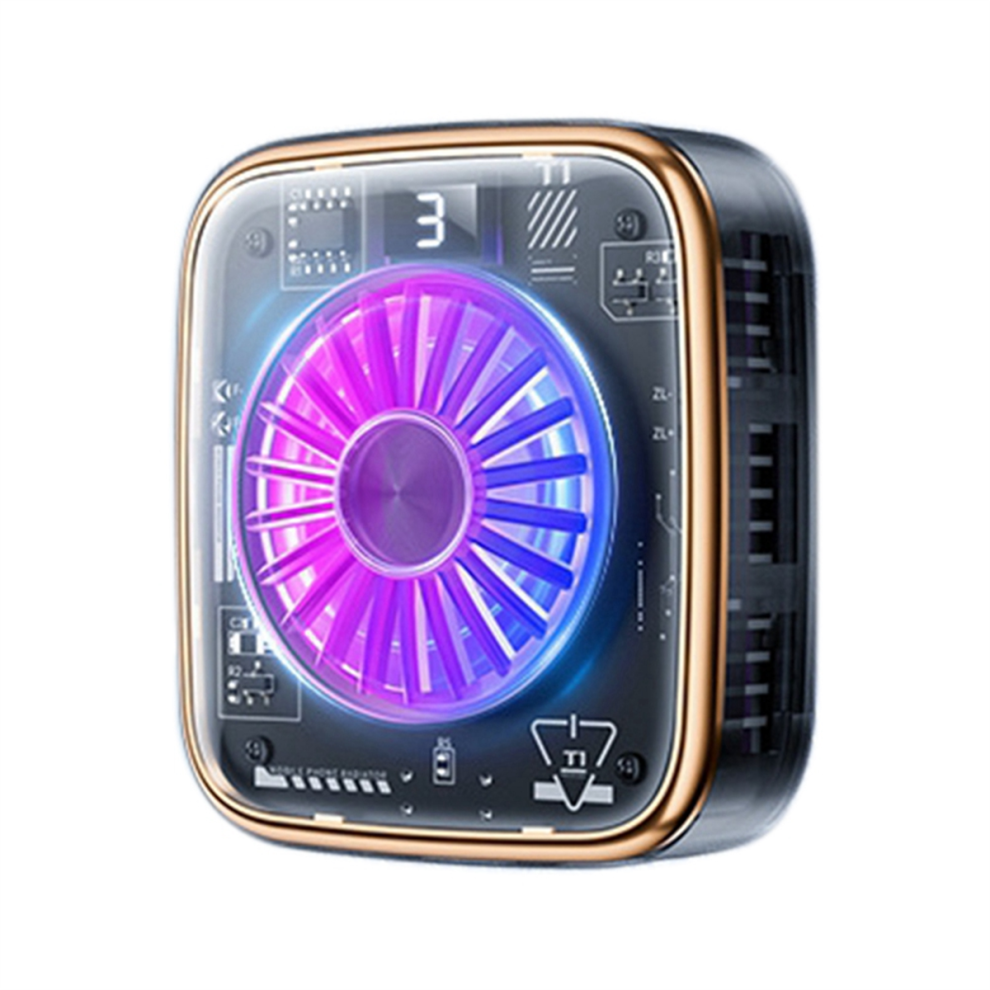 Sr01 Pro Mobile Phone Game Cooler Number Show Magnetic Backpack Semiconductor Radiator For Ios/Android C 4853150948670