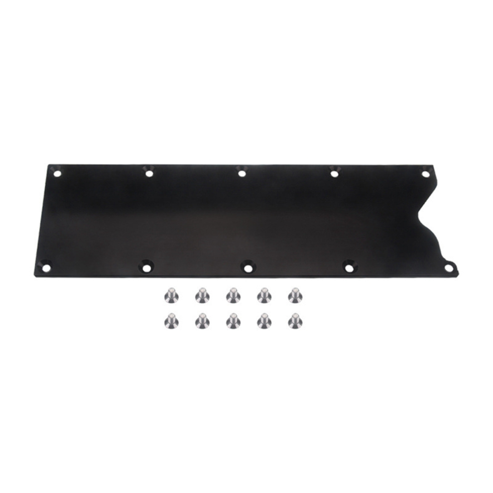 For Series Engine Intake Manifold Sealing Cover Plate For Lsx Ls1 Lm7 Lr4 Lq4 Ls6 L59 Lq9 Lm4 L33 551629 Black Saudism