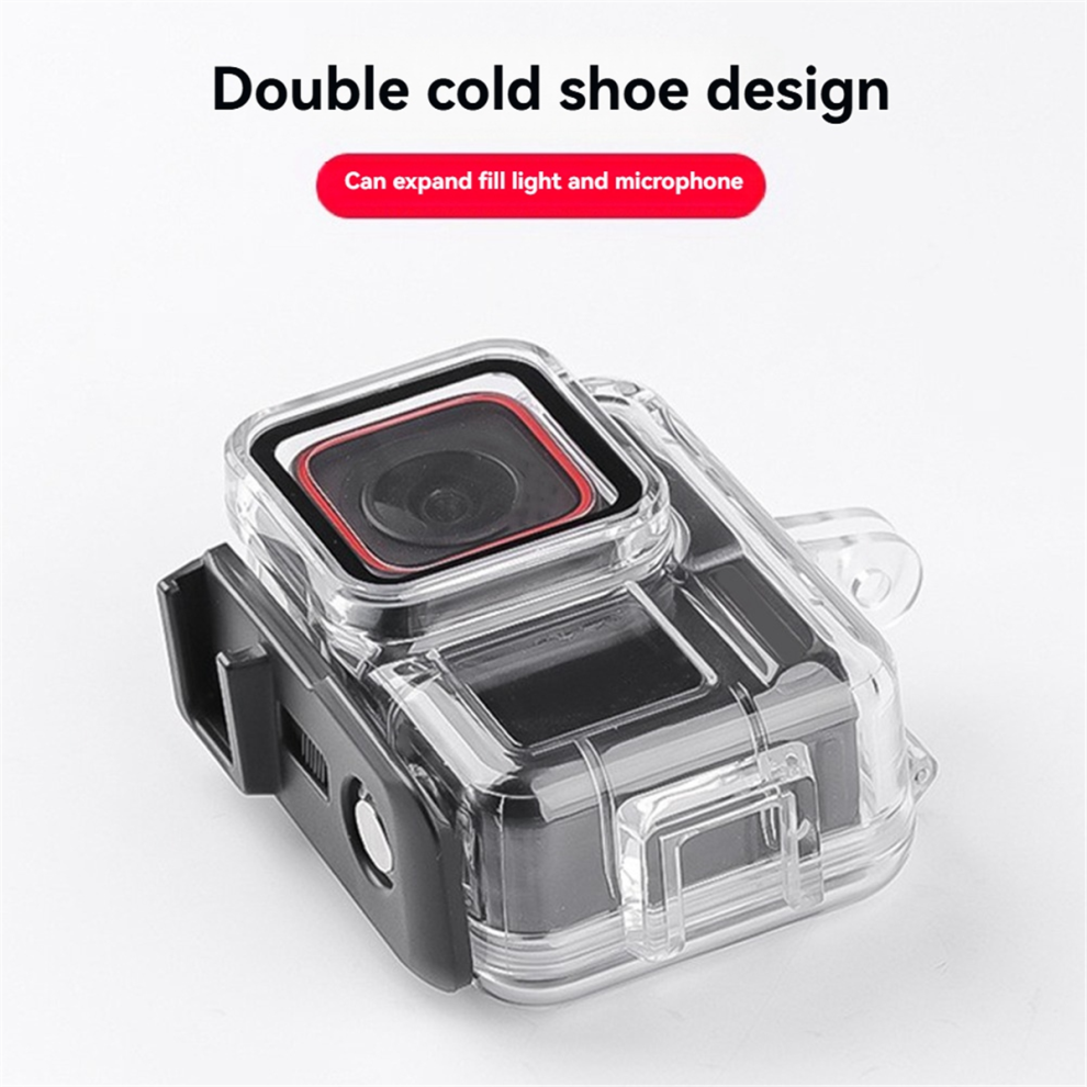 60M Waterproof Case For Pro Underwater Diving Housing Cover Protective Action Camera Part 4853150947802