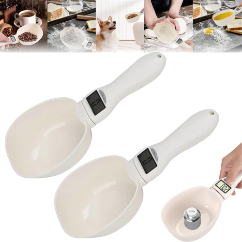 Food Measuring Scoop Scale Kitchen Spoon Digital for Pet with Led Display 2