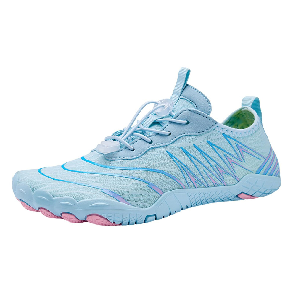 Water Shoes Unisex Five Finger Beach Sandals Quick-Drying Sky Blue-image-OPC-PJC7WWR-NEW