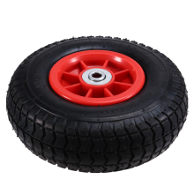 Children'S Electric Car Inflatable Tires, Kid'S Tricycle Rubber Wheels Tires 1.2cm Hole 9 Inch