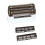 Replacement Shaver Foil Double Head for FXRF2G Men'S Trimmer Blade Net Silver 1