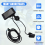 X1 Electric Bicycle LCD Display Multifunctional Riding Color Screen Control Panel for 22.2mm Handlebar 10