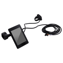 X1 Electric Bicycle LCD Display Multifunctional Riding Color Screen Control Panel for 22.2mm Handlebar