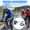 X1 Electric Bicycle LCD Display Multifunctional Riding Color Screen Control Panel for 22.2mm Handlebar 6