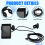 X1 Electric Bicycle LCD Display Multifunctional Riding Color Screen Control Panel for 22.2mm Handlebar 9