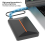 Mobile SSD/HDD Case USB 3.1 Solid State Drive External Game Hard Disk for //PS2/Switch PC,A 3