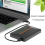 Mobile SSD/HDD Case USB 3.1 Solid State Drive External Game Hard Disk for //PS2/Switch PC,A 7