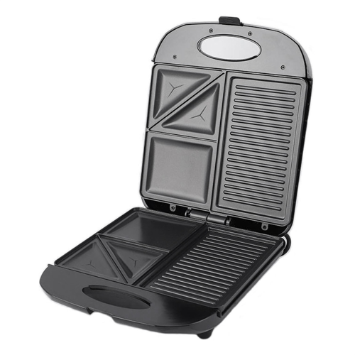 Breakfast Machine Multifunction Non-Stick Hotpot Waffle Omelet Sandwich Maker EU Plug 1