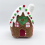 Gingerbread House Plush Throw Pillow Decoration Gift Office Home Decor 3